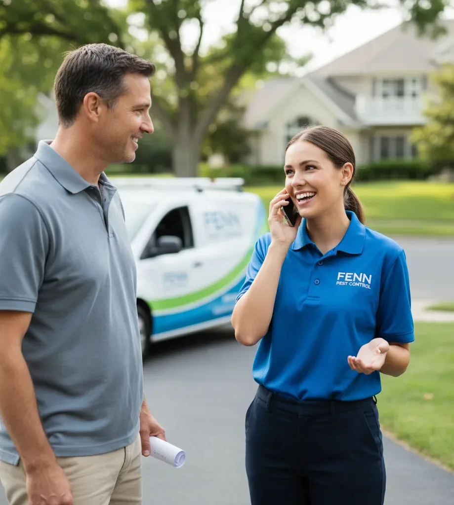 Fenn Pest Control customer support in Union
